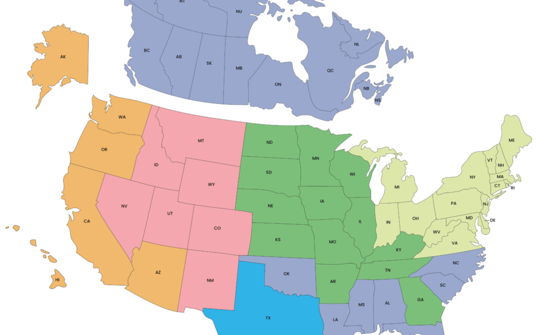 Regional Sales Managers